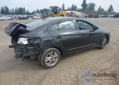 2020 Hyundai Elantra Sel z USA, uszkodzony, nr VIN 5NPD84LF5LH521207